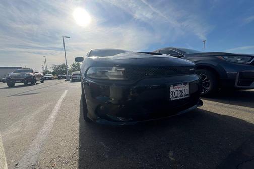 Pitch Black Clearcoat 2021 Dodge Charger GT