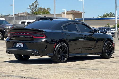 Pitch Black Clearcoat 2021 Dodge Charger GT
