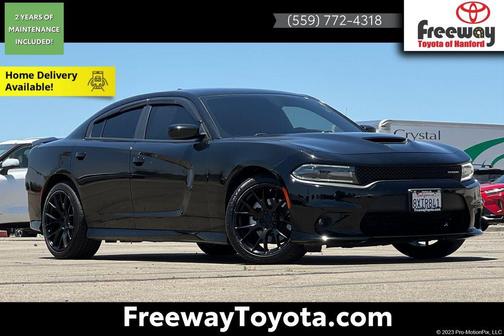 Pitch Black Clearcoat 2021 Dodge Charger GT