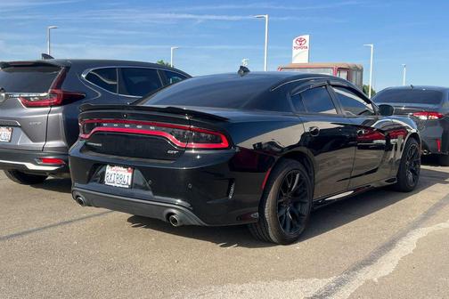Pitch Black Clearcoat 2021 Dodge Charger GT