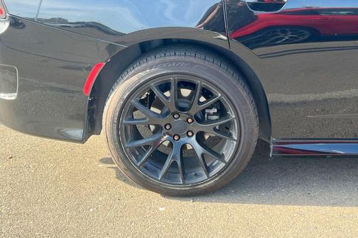 Pitch Black Clearcoat 2021 Dodge Charger GT