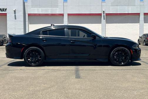 Pitch Black Clearcoat 2021 Dodge Charger GT