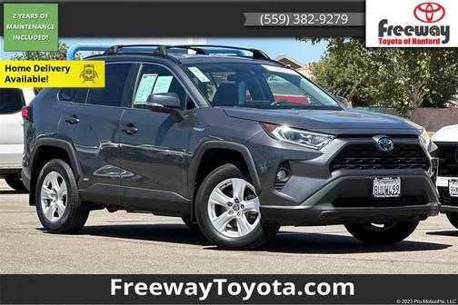 2021 Toyota RAV4 Hybrid XLE