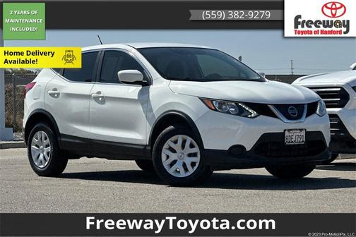 2018 Nissan Rogue Sport S