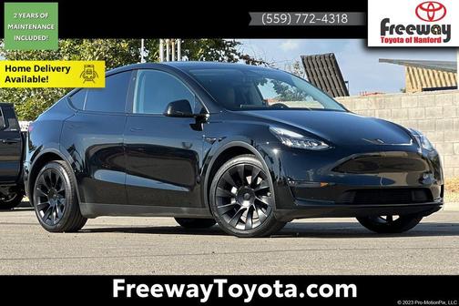 Solid Black 2021 Tesla Model Y Long Range