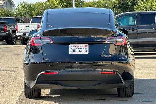 Solid Black 2021 Tesla Model Y Long Range