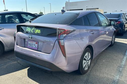 2018 Toyota Prius Four