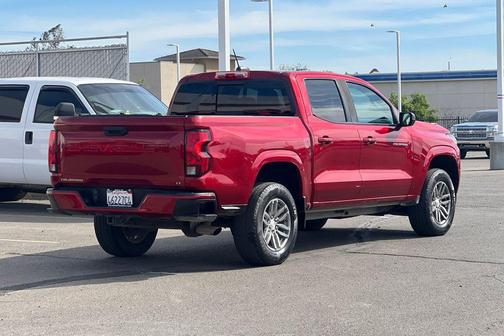 Radiant Red Tintcoat 2023 Chevrolet Colorado LT