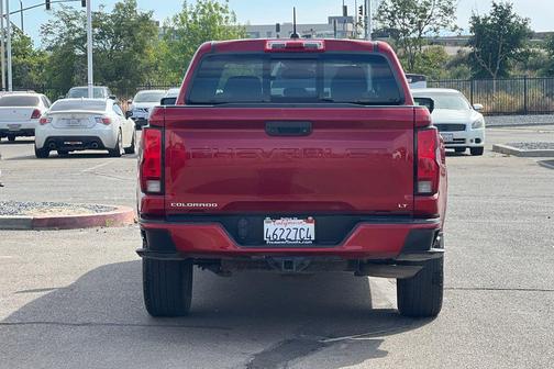 Radiant Red Tintcoat 2023 Chevrolet Colorado LT