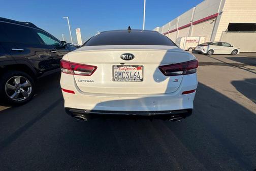 2019 Kia Optima S