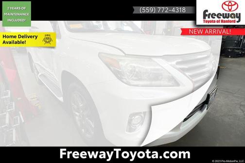 Starfire Pearl 2014 Lexus LX 570 Base