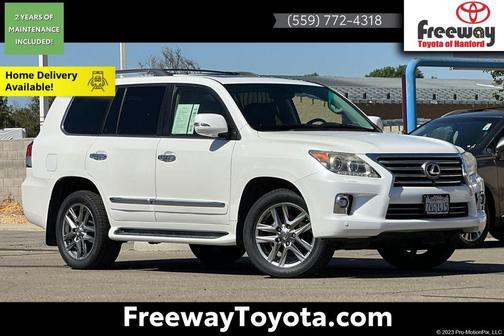 Starfire Pearl 2014 Lexus LX 570 Base