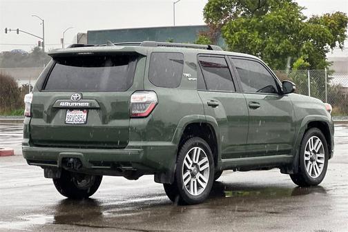 2022 Toyota 4Runner TRD Sport