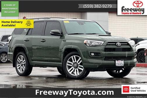 2022 Toyota 4Runner TRD Sport