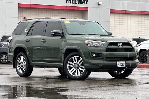 2022 Toyota 4Runner TRD Sport