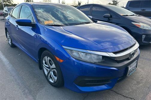 2018 Honda Civic LX