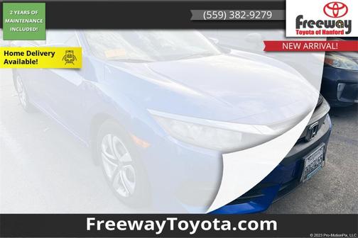 2018 Honda Civic LX