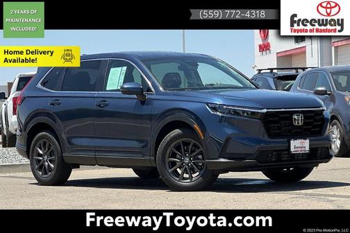 Canyon River Blue Met 2026 Honda CR-V EX-L