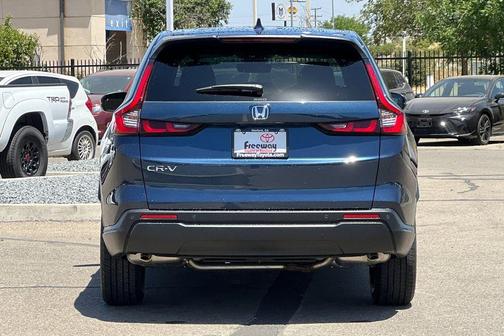 Canyon River Blue Met 2026 Honda CR-V EX-L