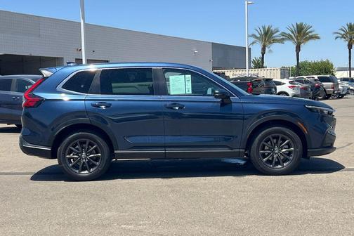 Canyon River Blue Met 2026 Honda CR-V EX-L