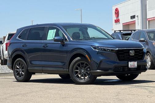 Canyon River Blue Met 2026 Honda CR-V EX-L