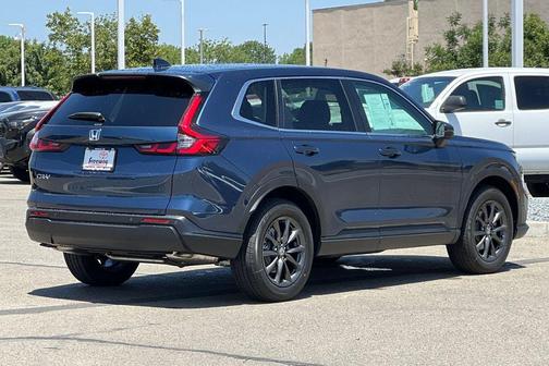 Canyon River Blue Met 2026 Honda CR-V EX-L