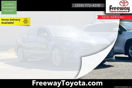 Harbor Gray Metallic 2022 Toyota Avalon Limited