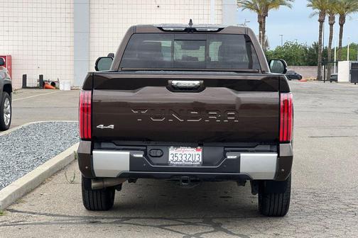 Smoked Mesquite 2023 Toyota Tundra Limited