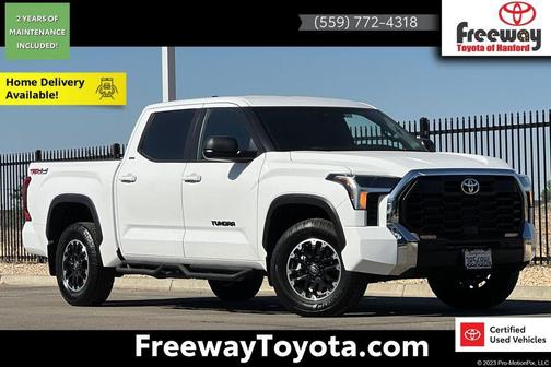Ice Cap 2026 Toyota Tundra SR5