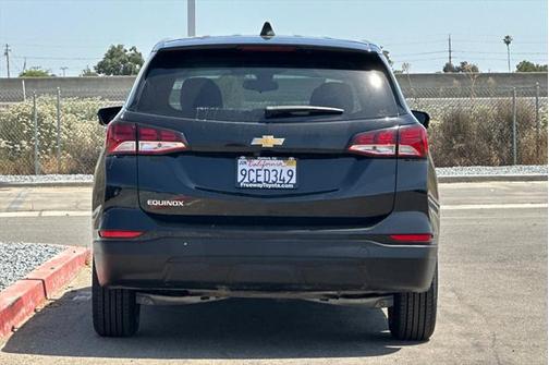 2022 Chevrolet Equinox LS