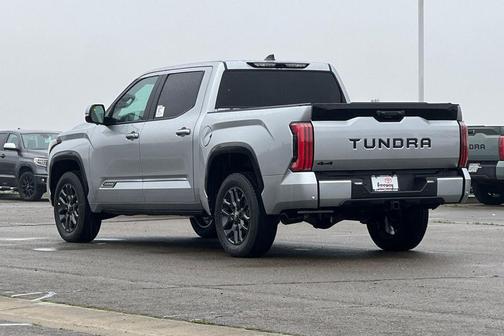 Celestial Silver Metallic 2026 Toyota Tundra Platinum