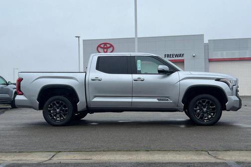 Celestial Silver Metallic 2026 Toyota Tundra Platinum