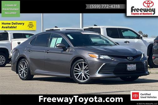 2024 Toyota Camry XLE