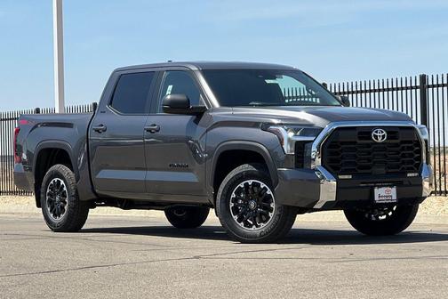 Magnetic Gray Metallic 2026 Toyota Tundra SR5