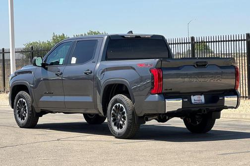 Magnetic Gray Metallic 2026 Toyota Tundra SR5
