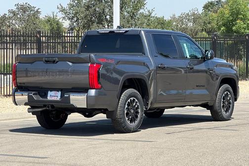 Magnetic Gray Metallic 2026 Toyota Tundra SR5