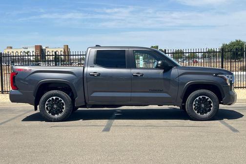 Magnetic Gray Metallic 2026 Toyota Tundra SR5