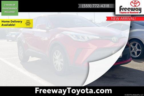 Supersonic Red 2020 Toyota C-HR LE