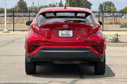 Supersonic Red 2020 Toyota C-HR LE
