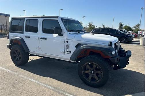 2019 Jeep Wrangler Unlimited Sport Altitude