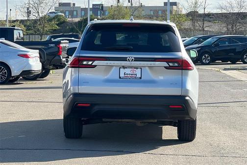 2025 Toyota Grand Highlander XLE