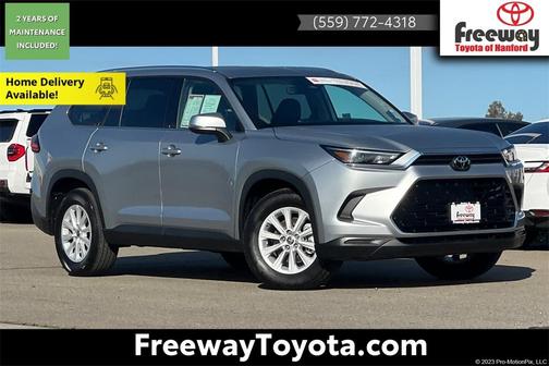 2025 Toyota Grand Highlander XLE
