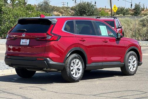 Radiant Red Metallic 2026 Honda CR-V LX