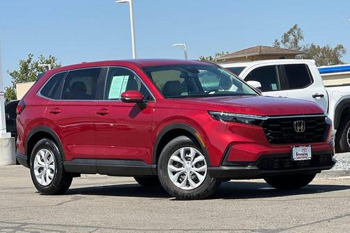Radiant Red Metallic 2026 Honda CR-V LX