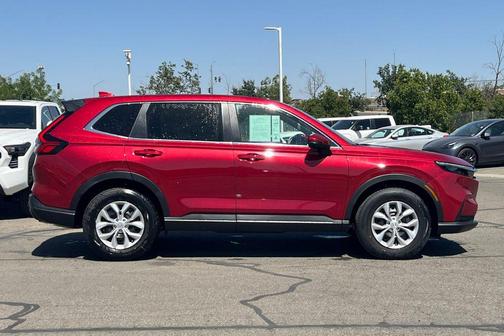 Radiant Red Metallic 2026 Honda CR-V LX