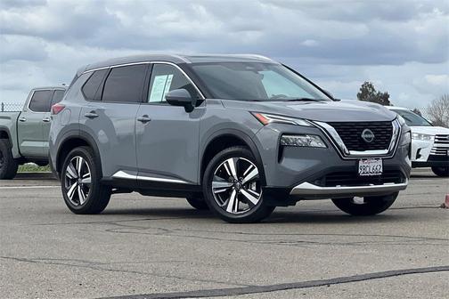 2022 Nissan Rogue Platinum