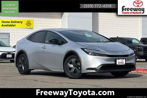 2025 Toyota Prius LE