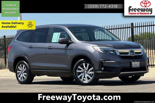 Modern Steel 2019 Honda Pilot EX