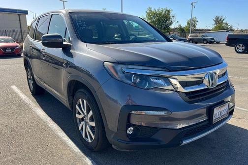 Modern Steel 2019 Honda Pilot EX