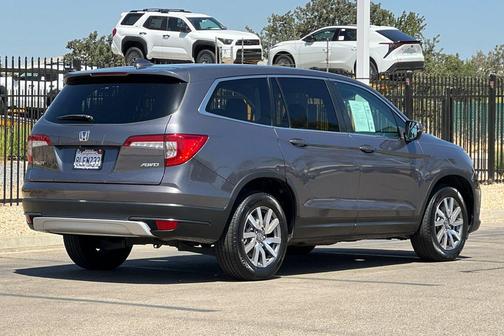 Modern Steel 2019 Honda Pilot EX